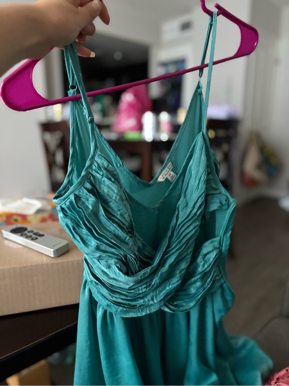 Heritage 1981 Teal Midi Dress